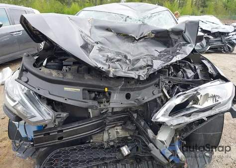 2019 Nissan Sentra Sv from USA, damaged, VIN 3N1AB7AP0KY317744